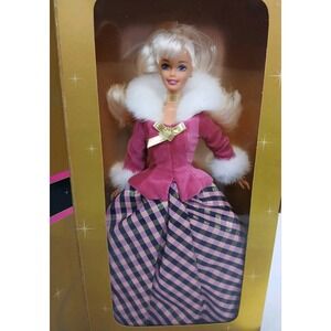 VINTAGE BARBIE -(1996) AVON EXCLUSIVE - WINTER RHAPSODY 2ND IN SERIES NEW #Toy28